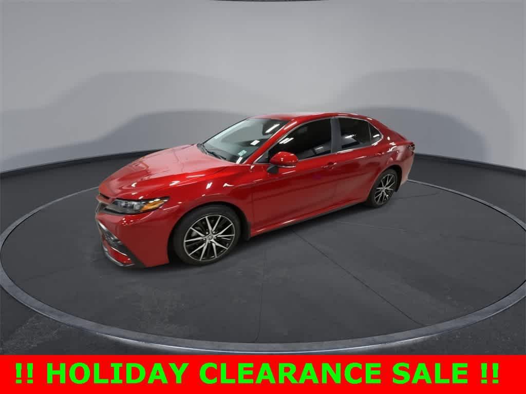 used 2024 Toyota Camry car, priced at $25,750