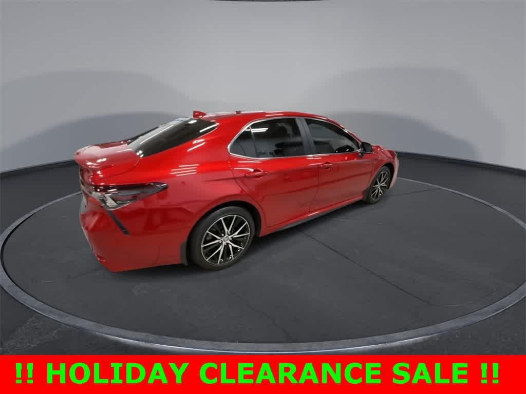 used 2024 Toyota Camry car, priced at $25,750