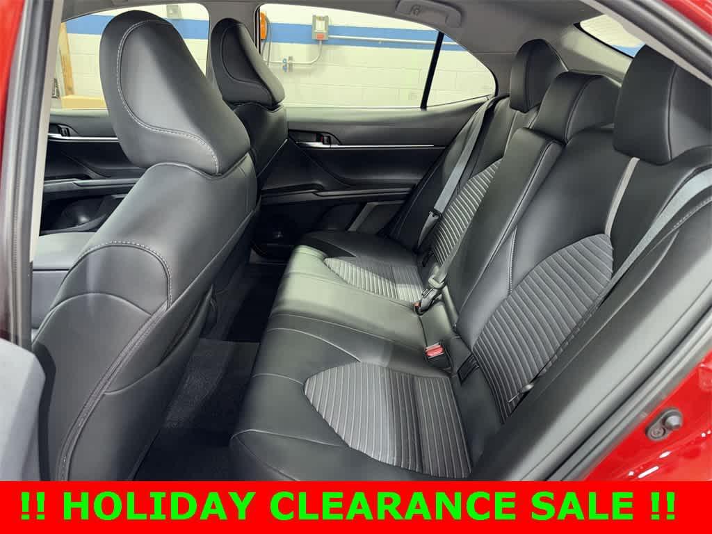 used 2024 Toyota Camry car, priced at $25,750