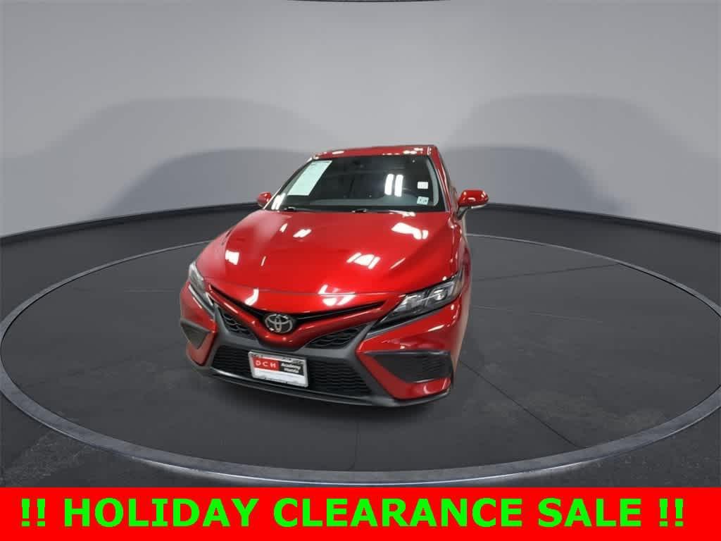 used 2024 Toyota Camry car, priced at $25,750