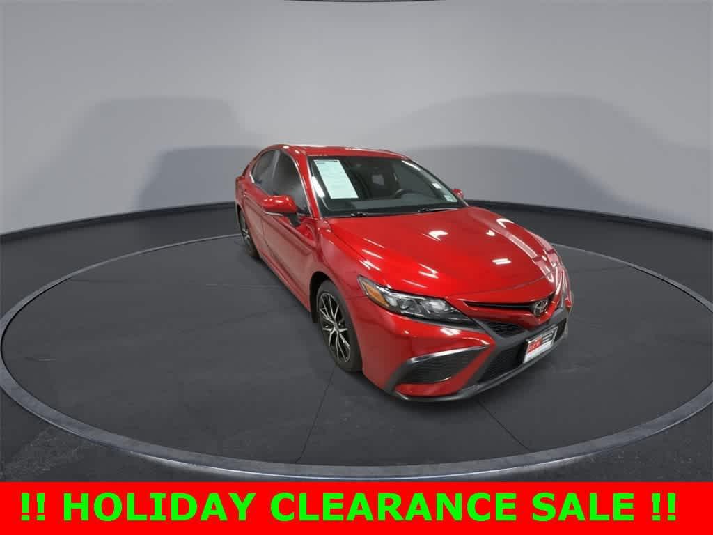used 2024 Toyota Camry car, priced at $25,750