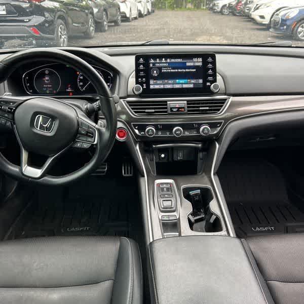 used 2018 Honda Accord car, priced at $17,147