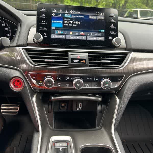 used 2018 Honda Accord car, priced at $17,147