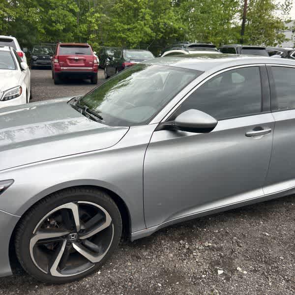 used 2018 Honda Accord car, priced at $17,147