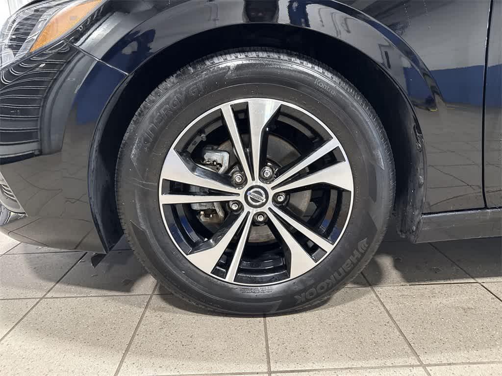 used 2022 Nissan Sentra car, priced at $16,953