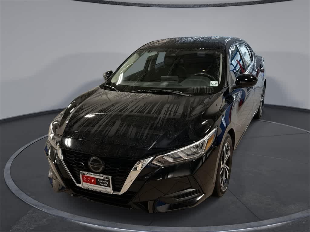 used 2022 Nissan Sentra car, priced at $16,953