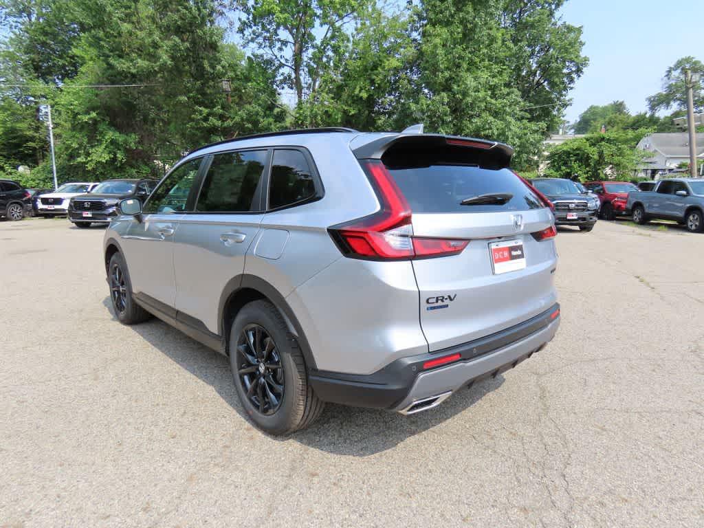 new 2026 Honda CR-V Hybrid car, priced at $40,966