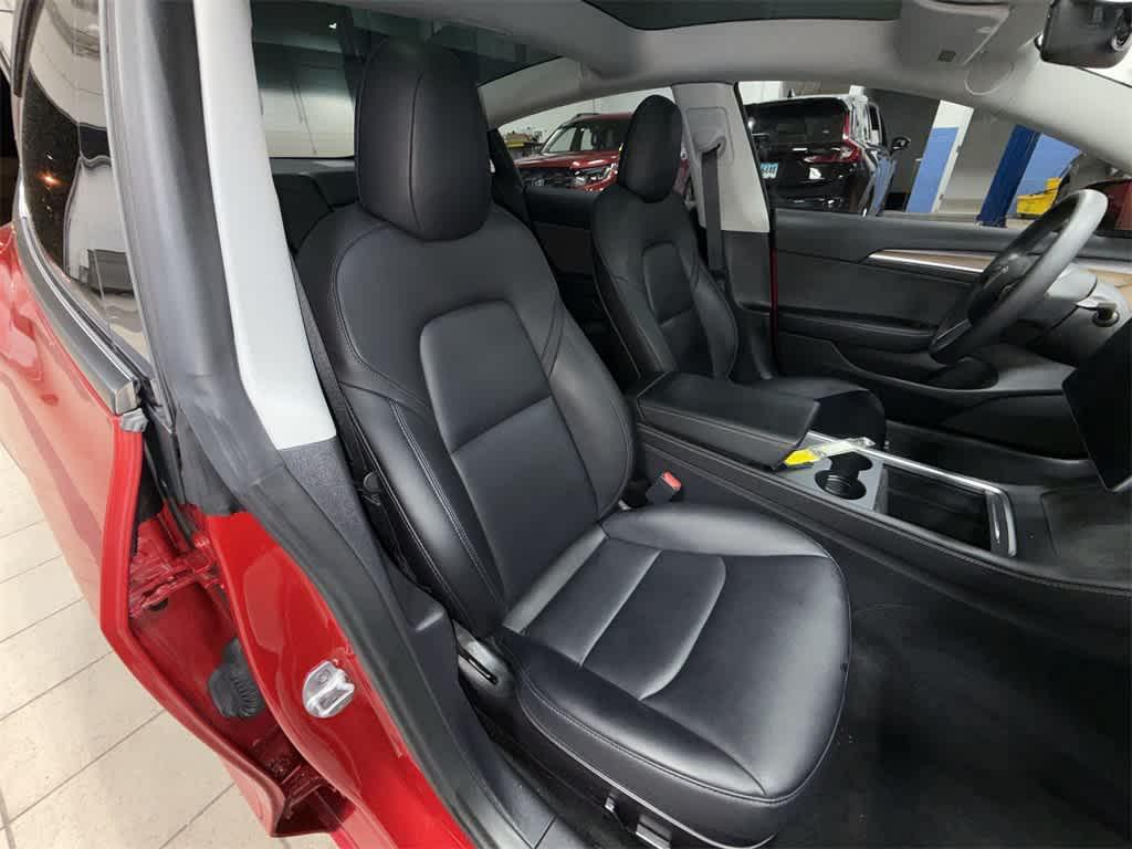 used 2023 Tesla Model 3 car, priced at $28,285