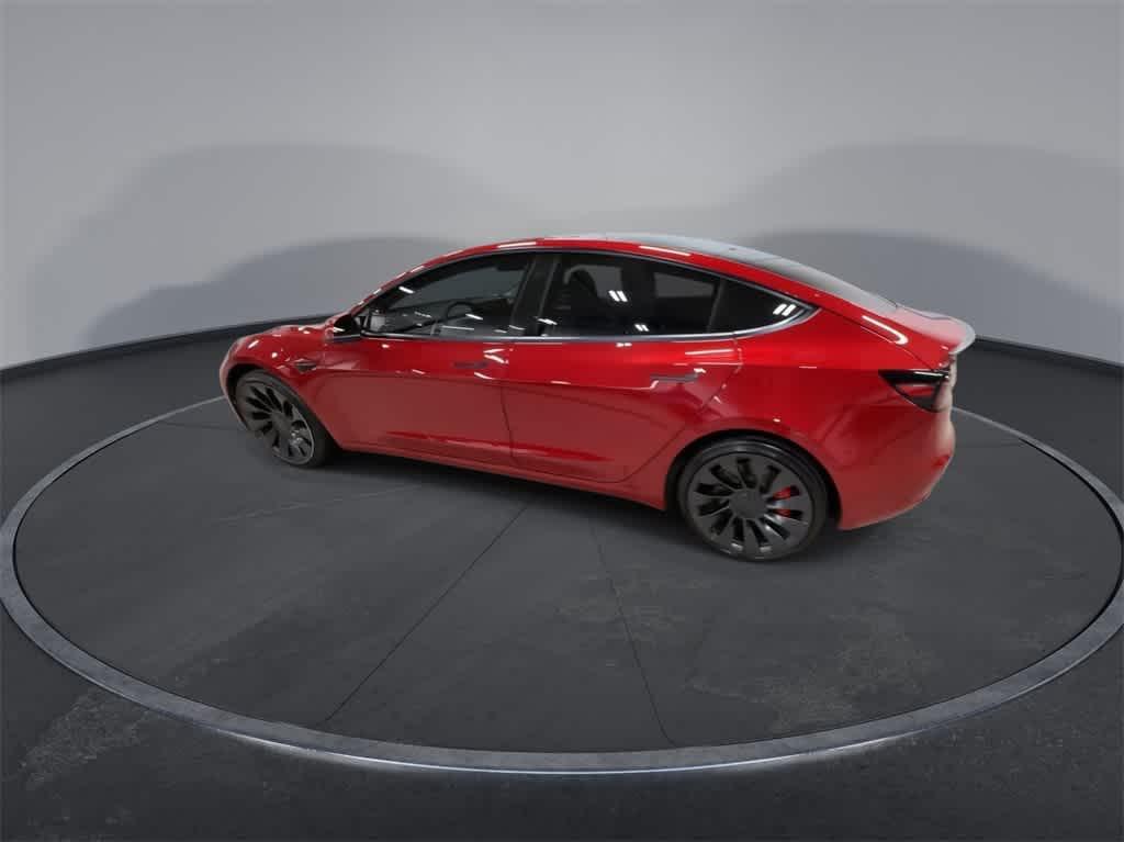 used 2023 Tesla Model 3 car, priced at $28,285