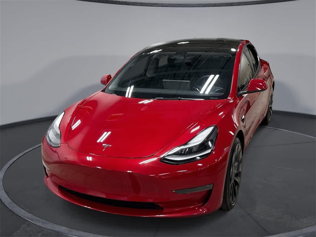 used 2023 Tesla Model 3 car, priced at $28,285