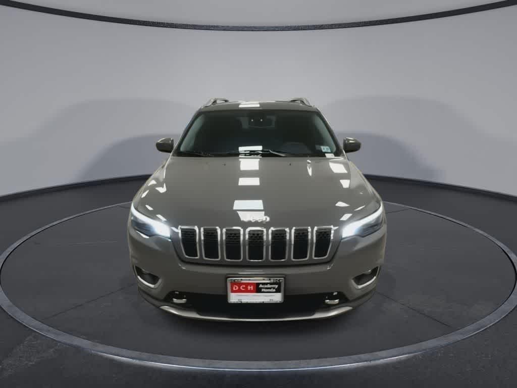 used 2021 Jeep Cherokee car, priced at $22,275