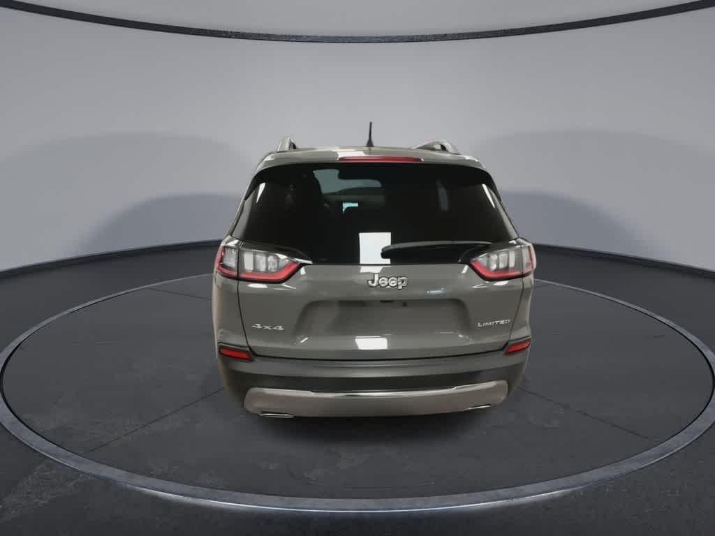 used 2021 Jeep Cherokee car, priced at $22,275