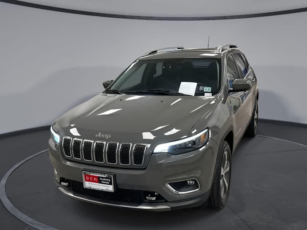 used 2021 Jeep Cherokee car, priced at $22,275