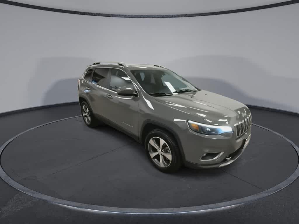 used 2021 Jeep Cherokee car, priced at $22,275
