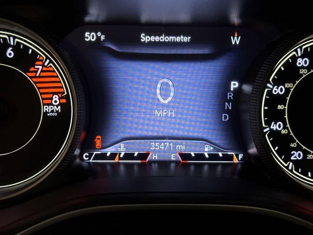 used 2021 Jeep Cherokee car, priced at $22,275