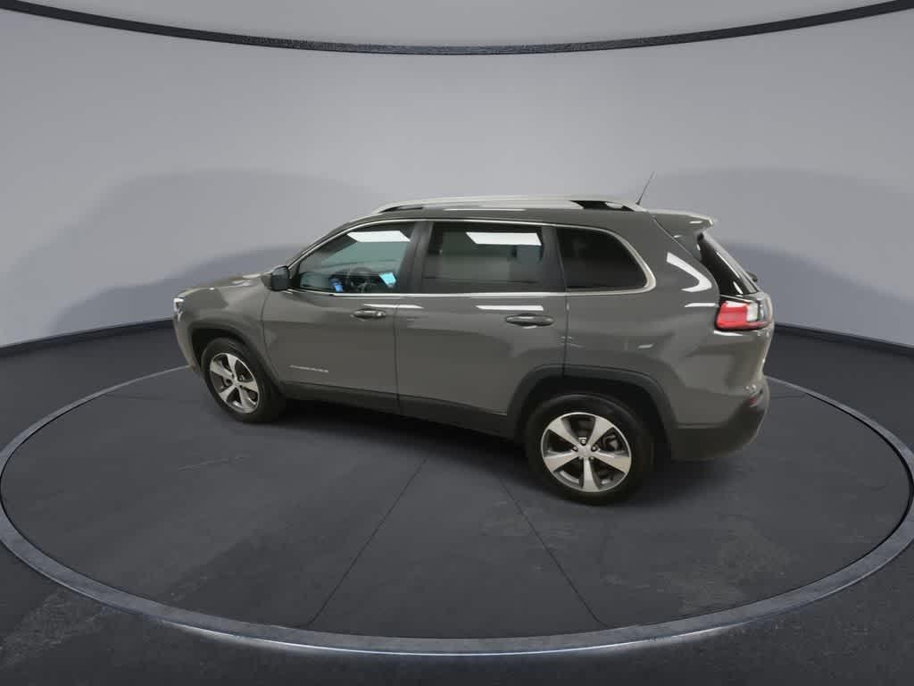 used 2021 Jeep Cherokee car, priced at $22,275
