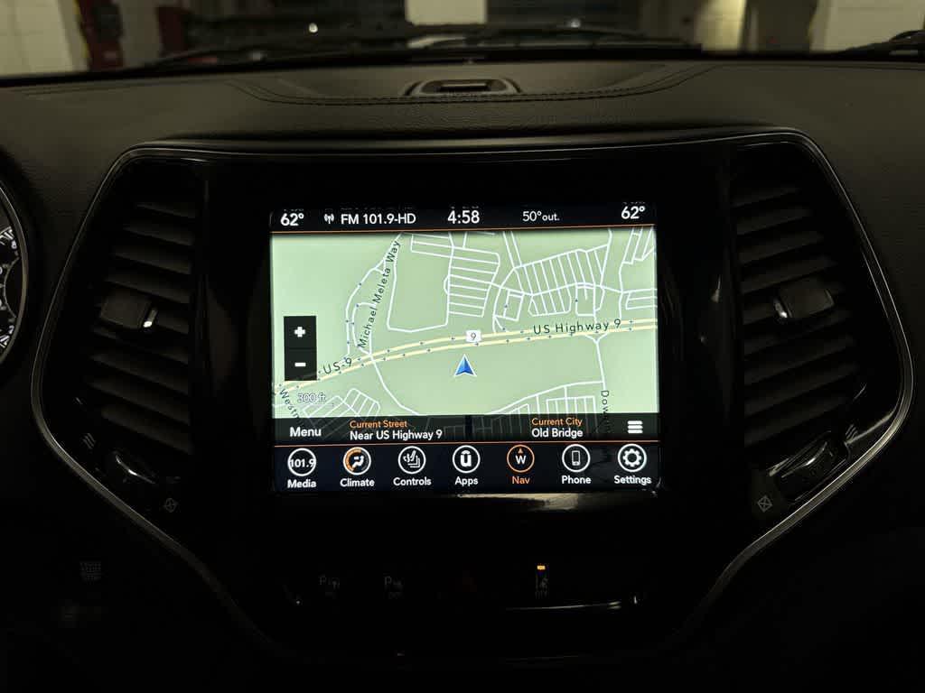 used 2021 Jeep Cherokee car, priced at $22,275
