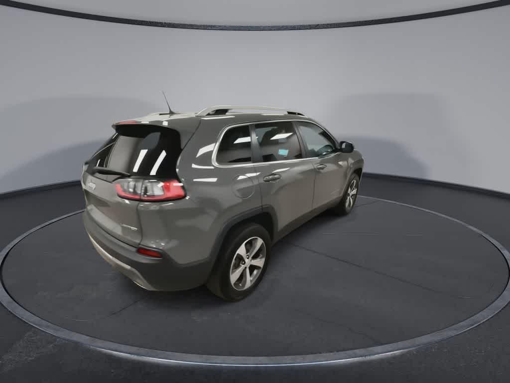 used 2021 Jeep Cherokee car, priced at $22,275