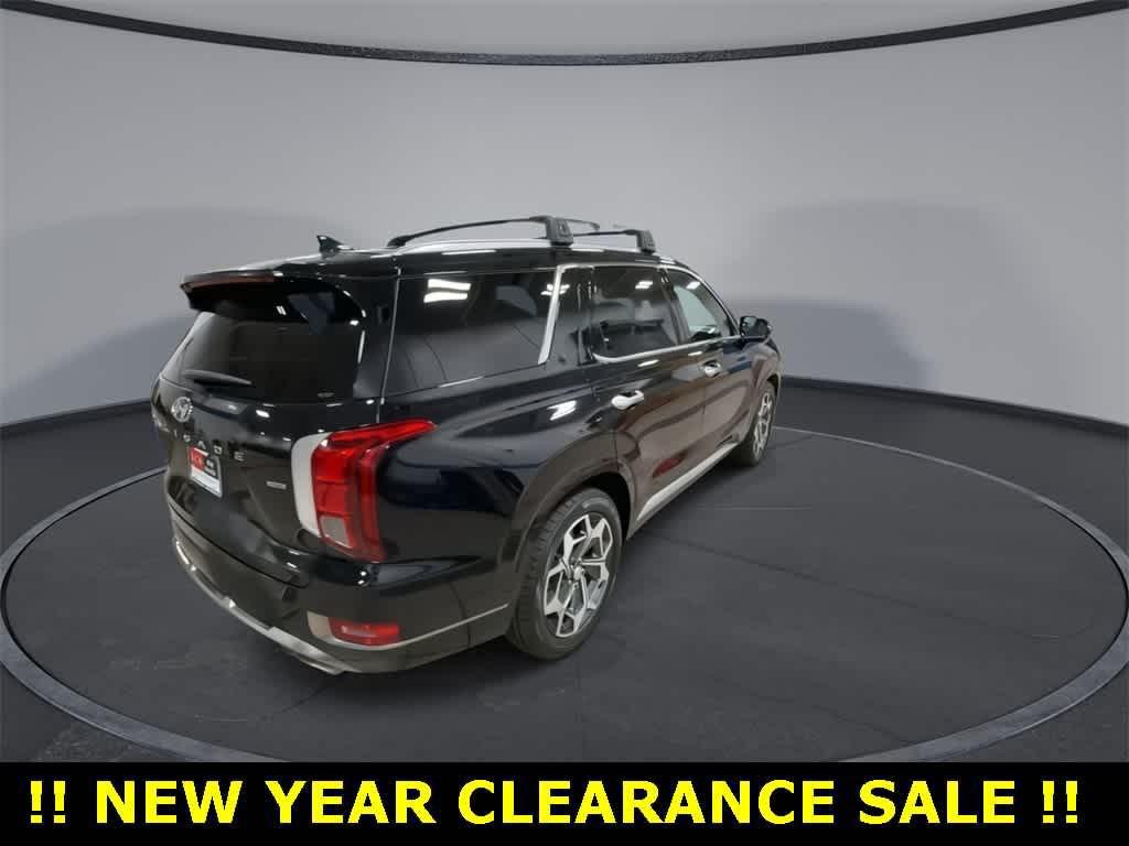 used 2022 Hyundai Palisade car, priced at $28,833