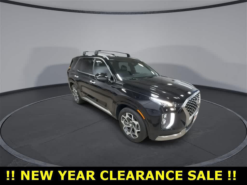 used 2022 Hyundai Palisade car, priced at $28,833