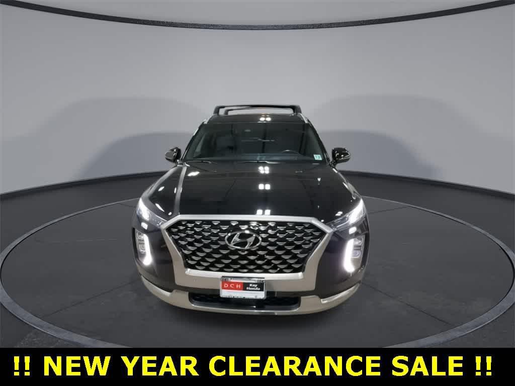 used 2022 Hyundai Palisade car, priced at $28,833