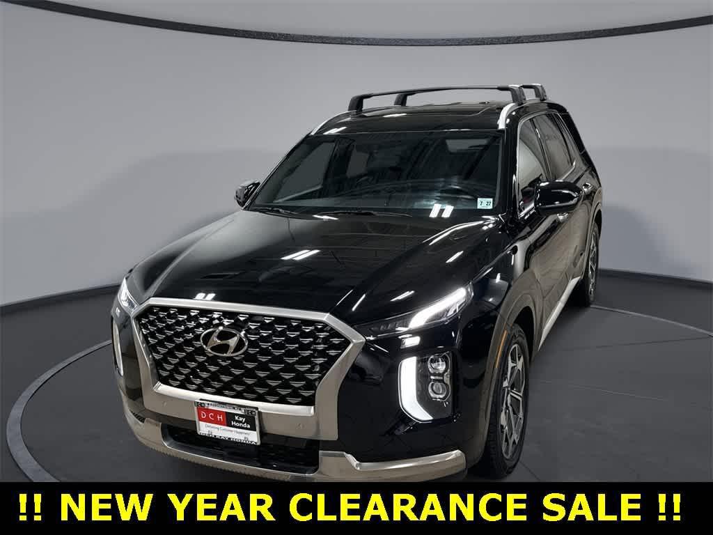 used 2022 Hyundai Palisade car, priced at $28,833