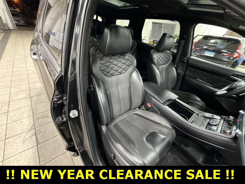 used 2022 Hyundai Palisade car, priced at $28,833