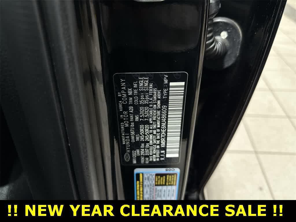 used 2022 Hyundai Palisade car, priced at $28,833