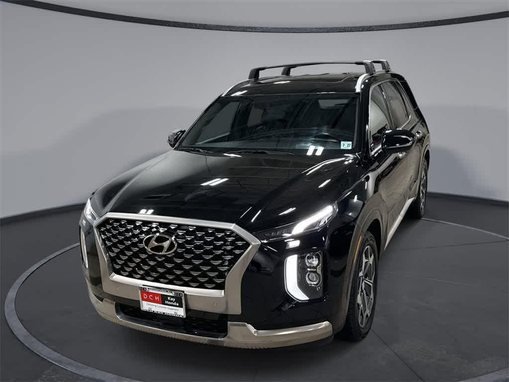 used 2022 Hyundai Palisade car, priced at $30,195