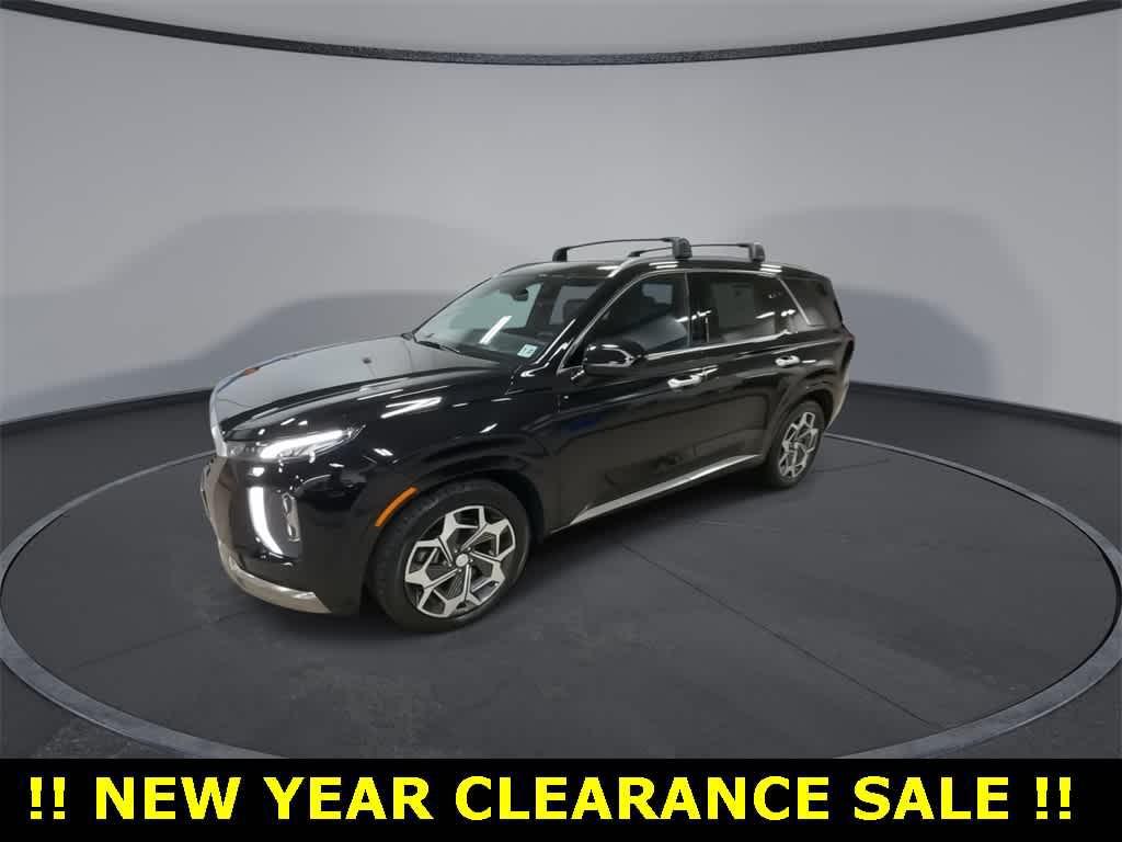 used 2022 Hyundai Palisade car, priced at $28,833