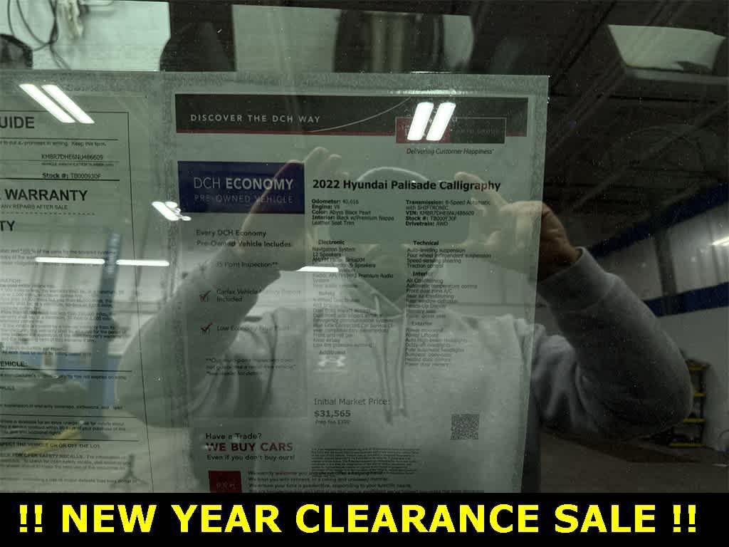 used 2022 Hyundai Palisade car, priced at $28,833