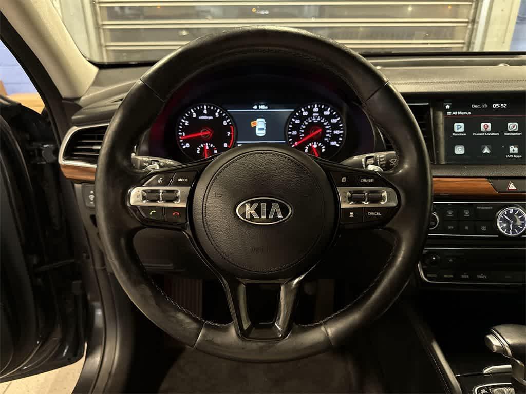 used 2018 Kia Cadenza car, priced at $14,776