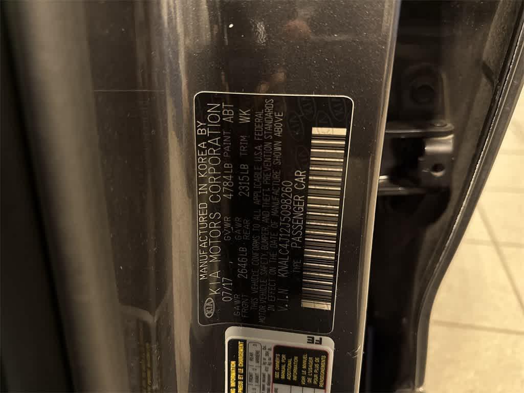 used 2018 Kia Cadenza car, priced at $14,776