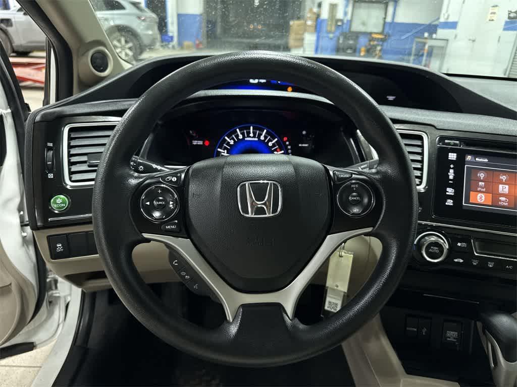 used 2015 Honda Civic car, priced at $9,995
