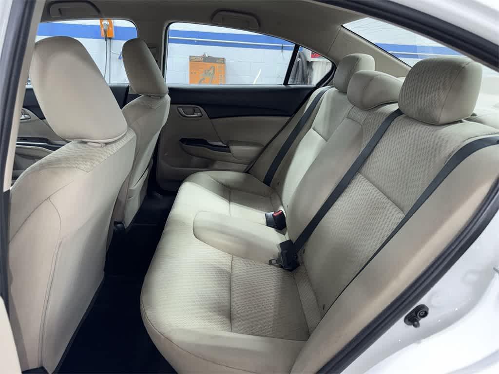 used 2015 Honda Civic car, priced at $9,995