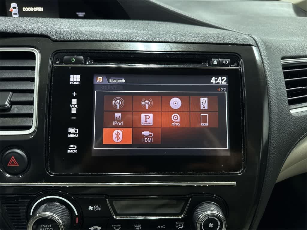 used 2015 Honda Civic car, priced at $9,995