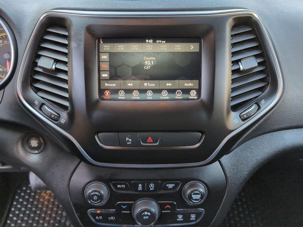 used 2019 Jeep Cherokee car, priced at $17,892