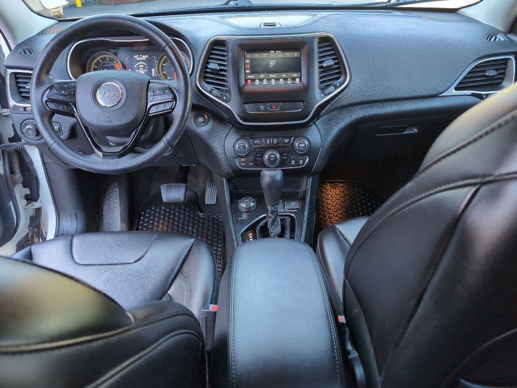 used 2019 Jeep Cherokee car, priced at $17,892