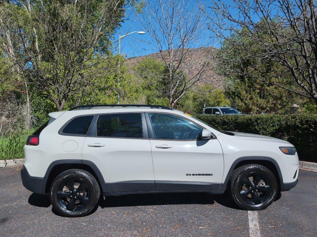 used 2019 Jeep Cherokee car, priced at $17,892