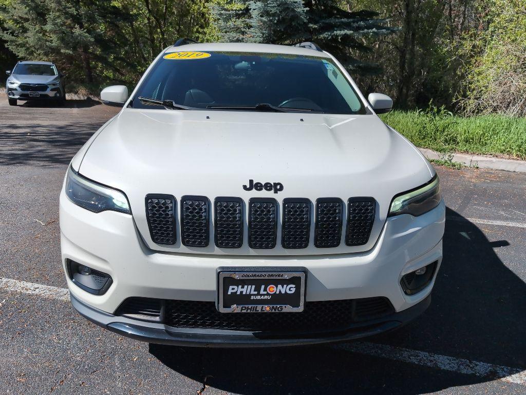 used 2019 Jeep Cherokee car, priced at $17,892