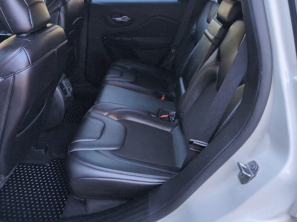 used 2019 Jeep Cherokee car, priced at $17,892