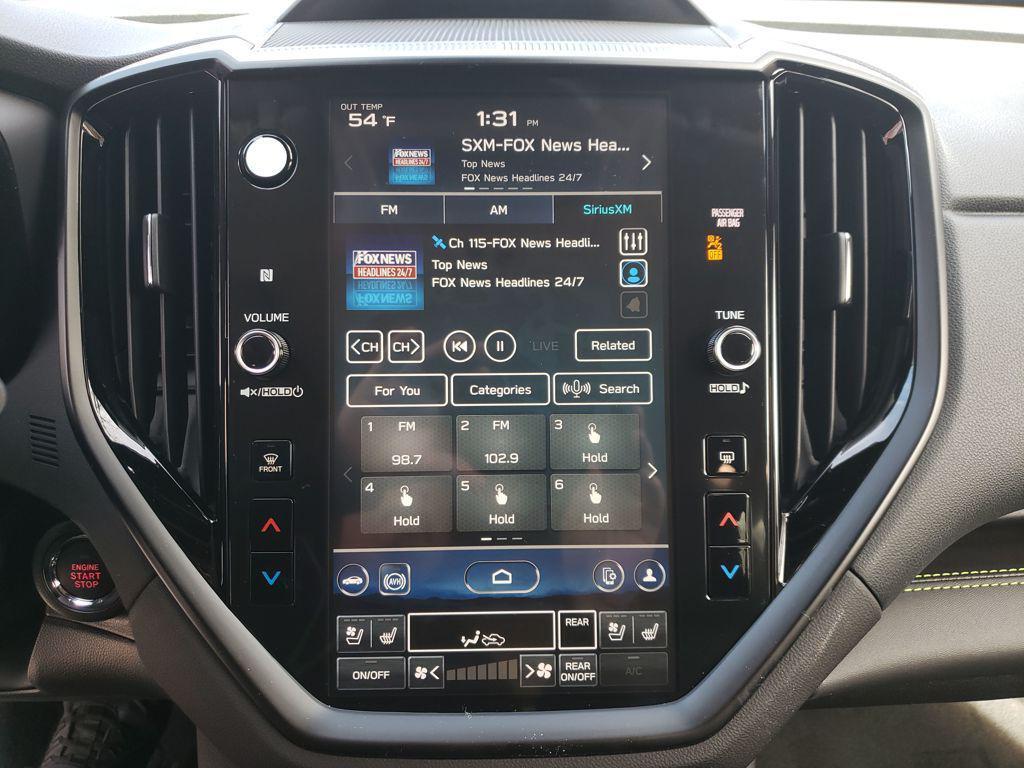 new 2026 Subaru Ascent car, priced at $52,808