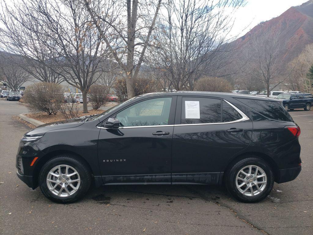 used 2024 Chevrolet Equinox car, priced at $21,929
