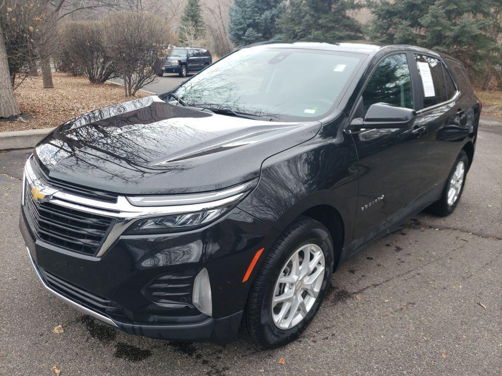 used 2024 Chevrolet Equinox car, priced at $21,929