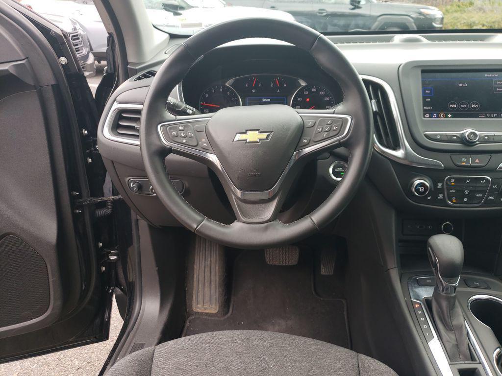 used 2024 Chevrolet Equinox car, priced at $21,929