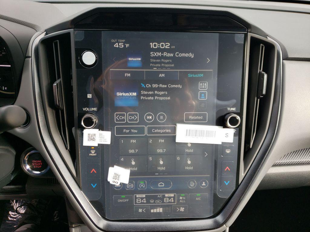 new 2026 Subaru Crosstrek car, priced at $32,844