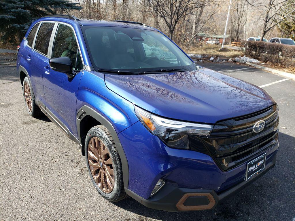 new 2026 Subaru Forester car, priced at $37,833