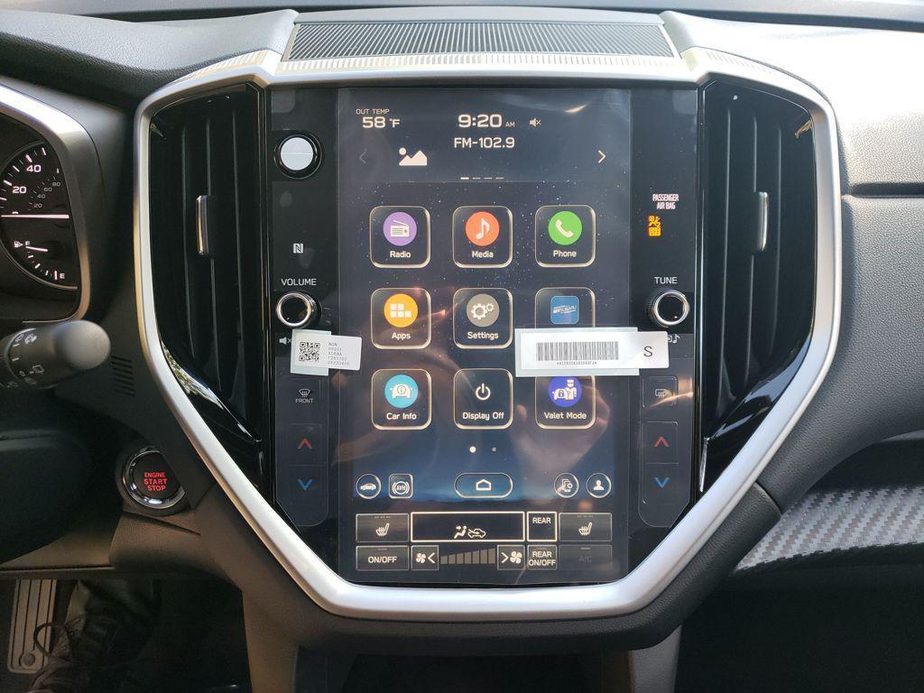 new 2025 Subaru Ascent car, priced at $41,415