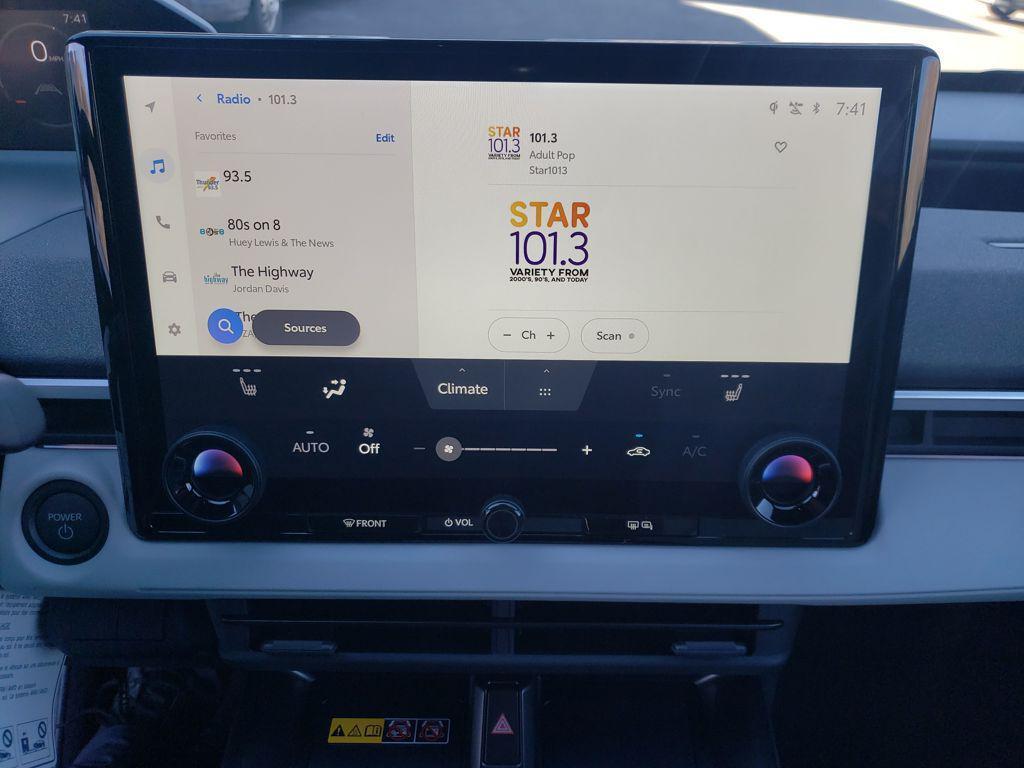 new 2026 Subaru Solterra car, priced at $41,082