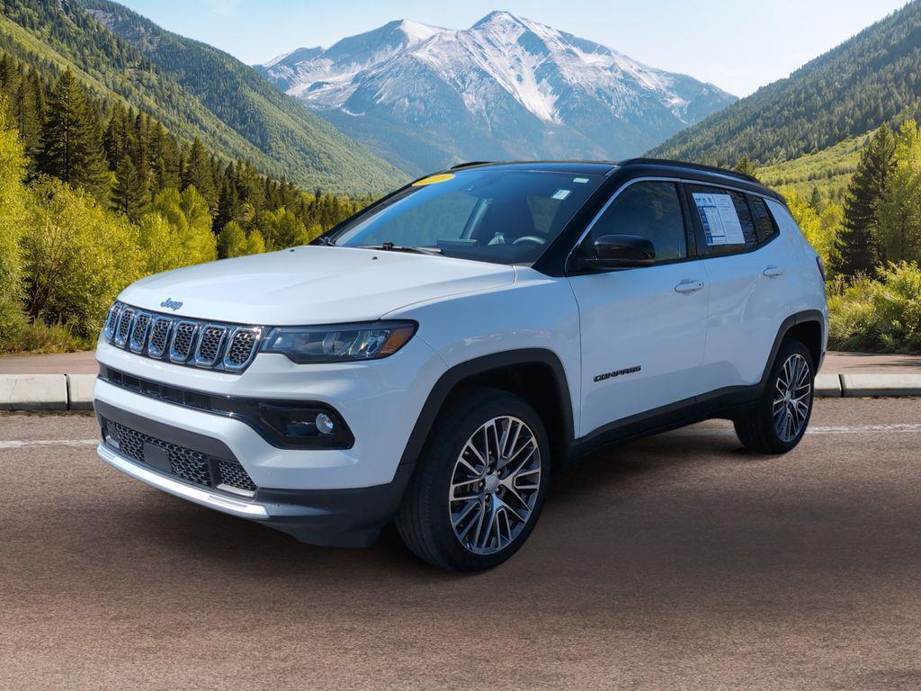 used 2023 Jeep Compass car, priced at $24,774